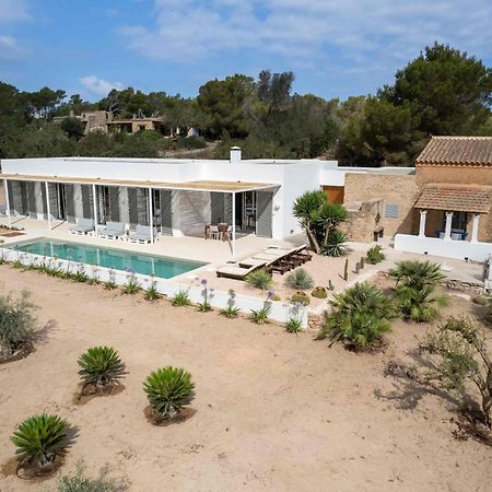 Can Corda Formentera Cala Saona Exteriör bild