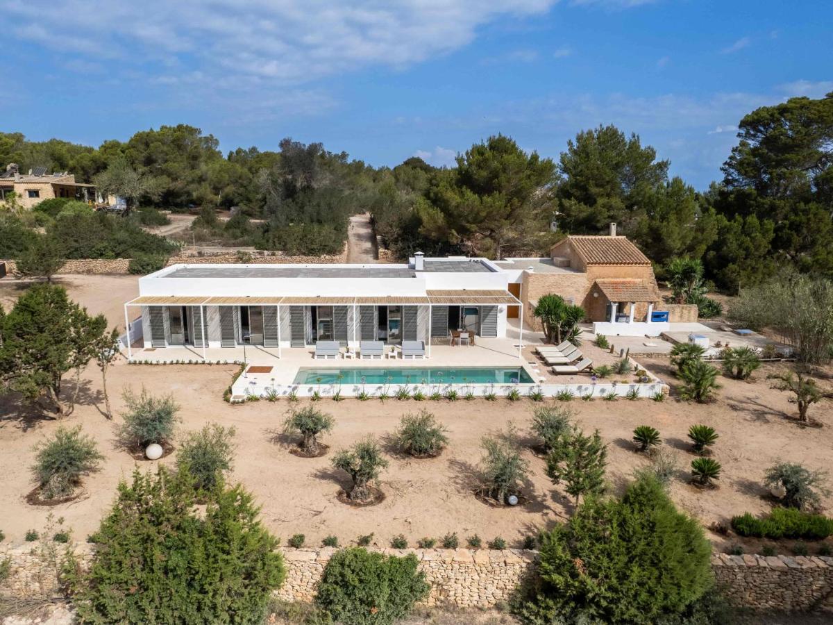Can Corda Formentera Cala Saona Exteriör bild