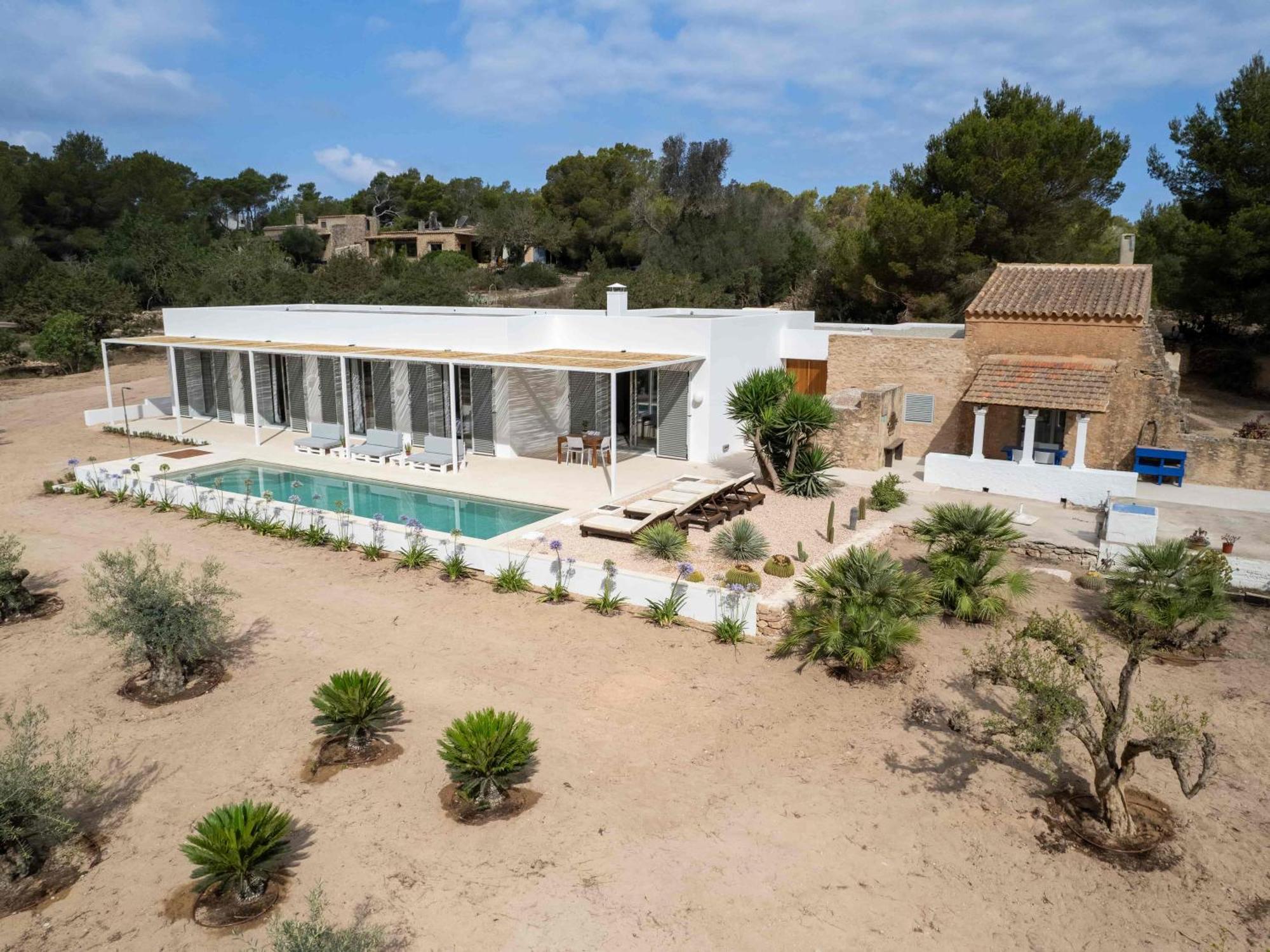 Can Corda Formentera Cala Saona Exteriör bild