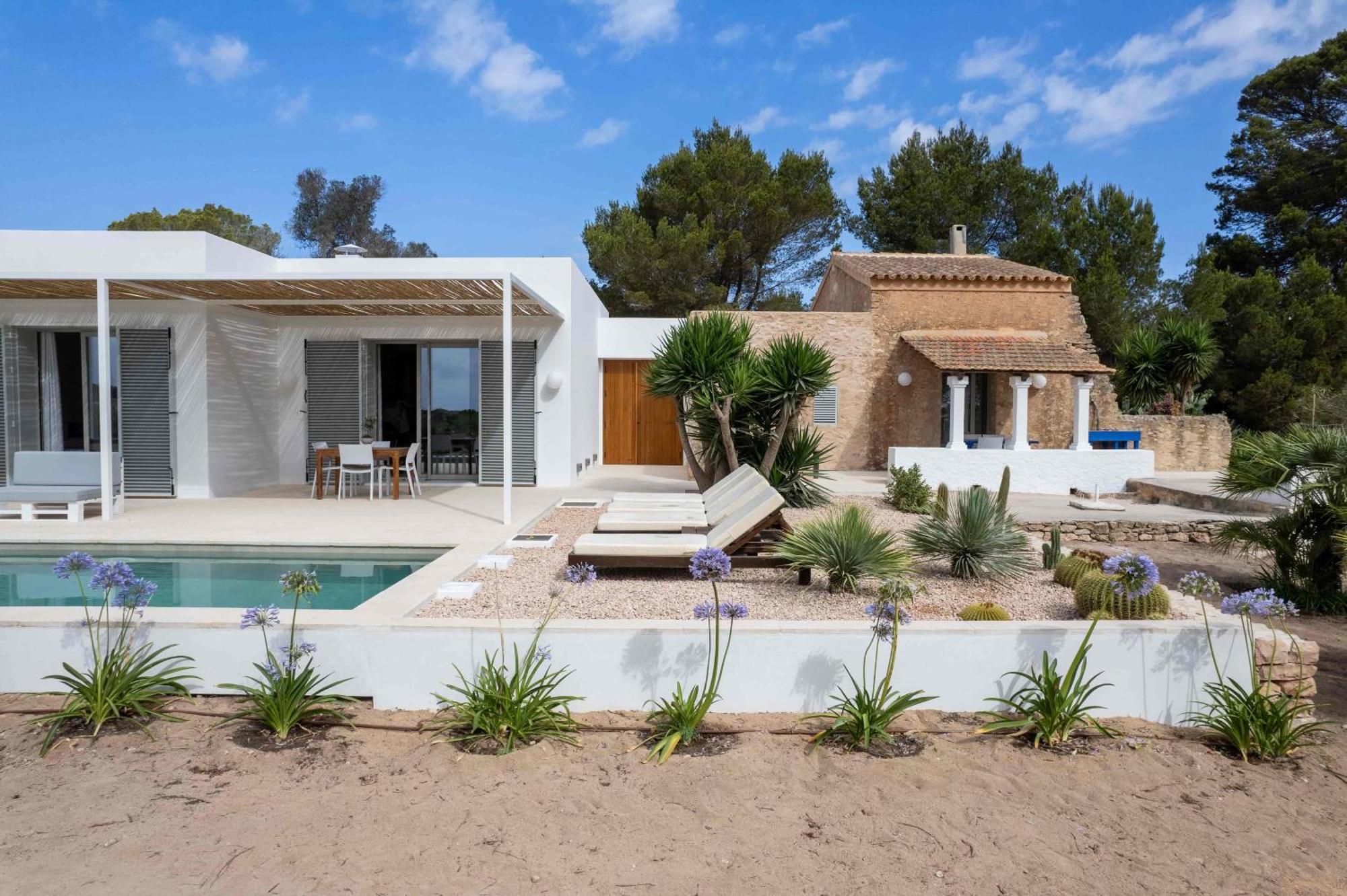 Can Corda Formentera Cala Saona Exteriör bild