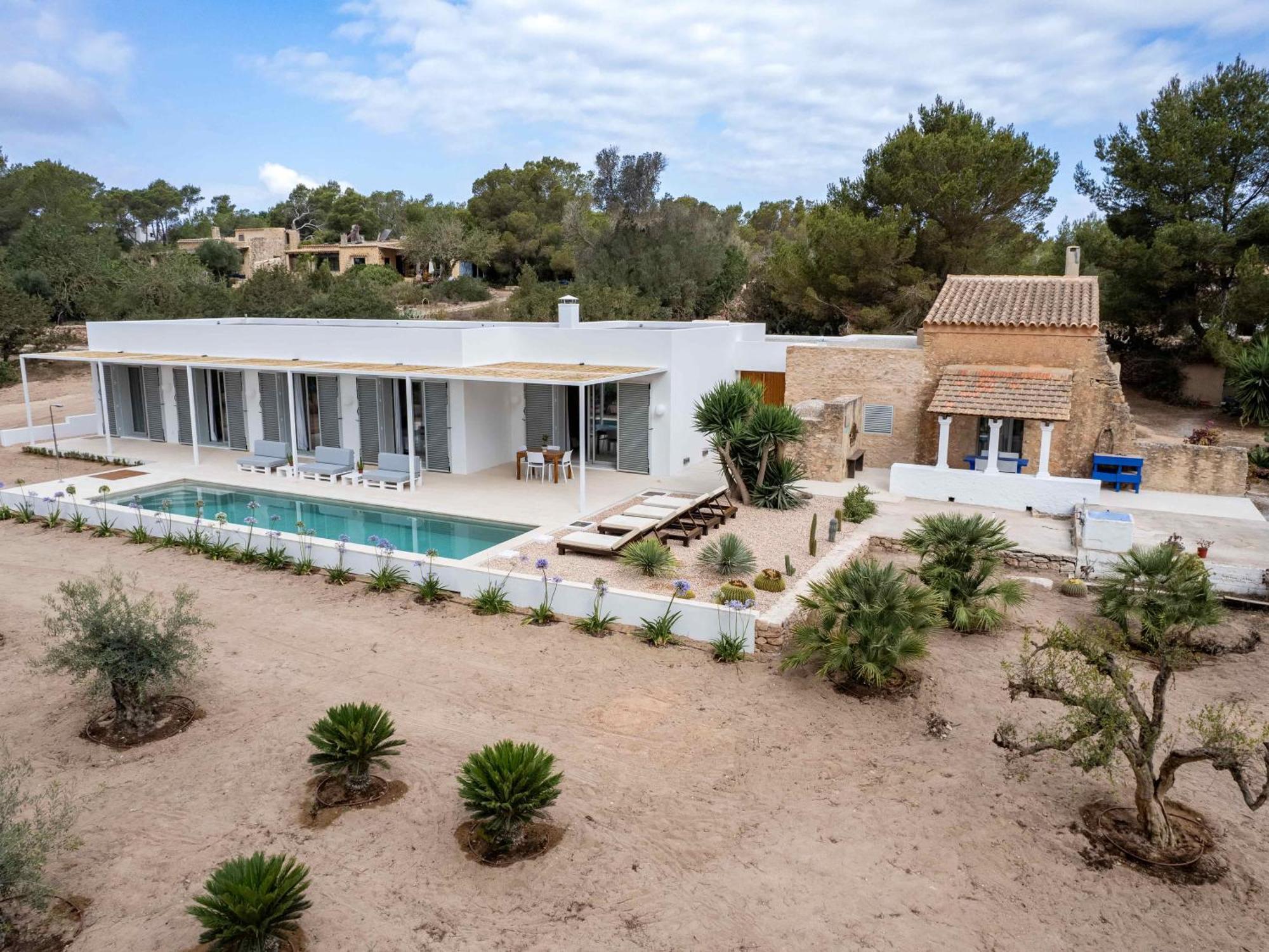 Can Corda Formentera Cala Saona Exteriör bild