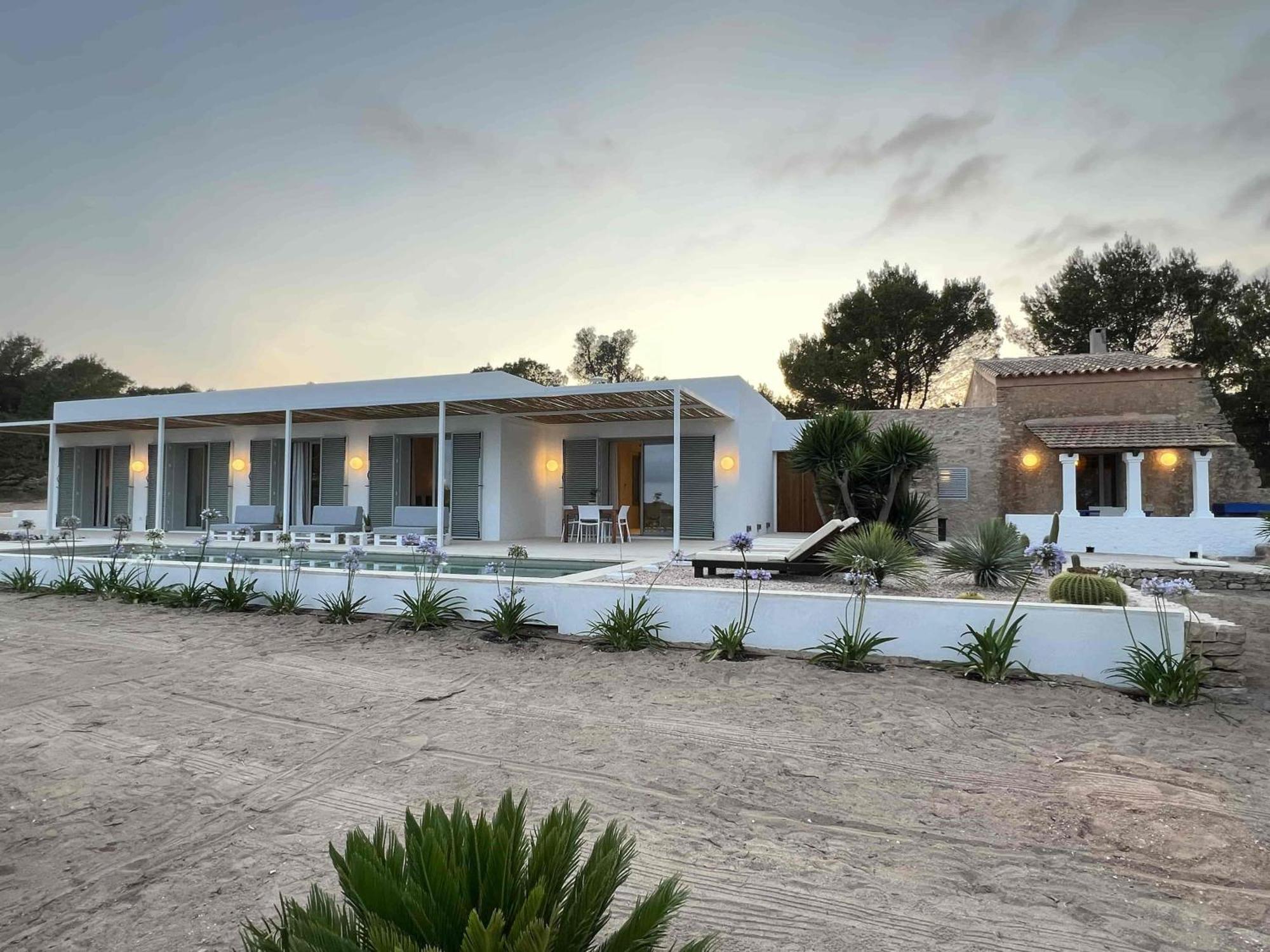 Can Corda Formentera Cala Saona Exteriör bild