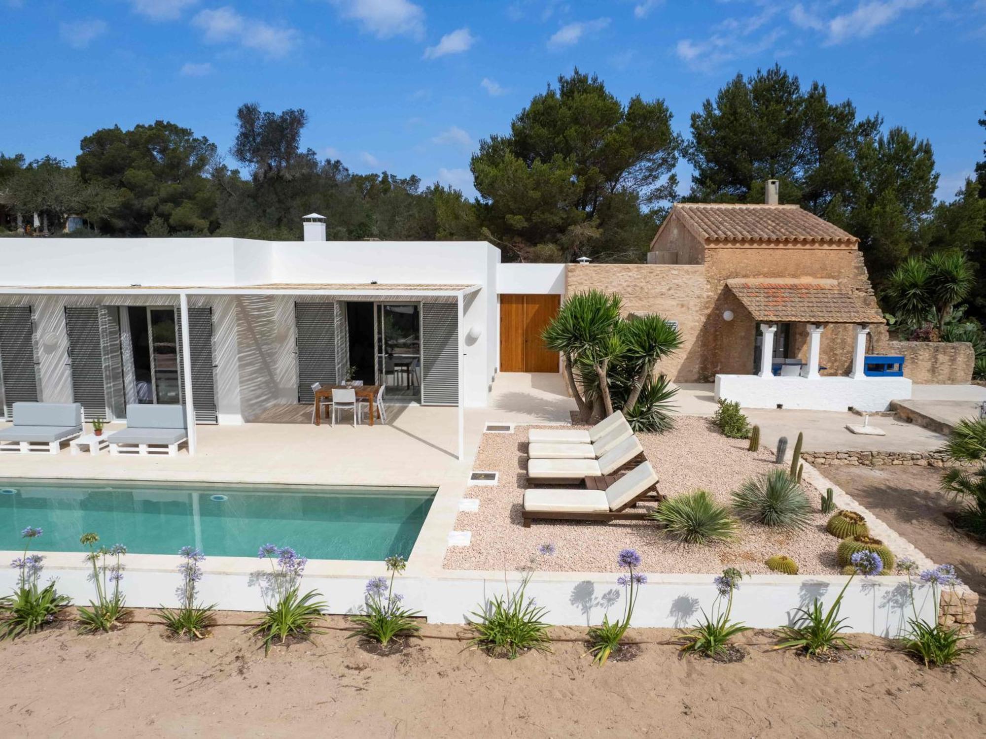 Can Corda Formentera Cala Saona Exteriör bild