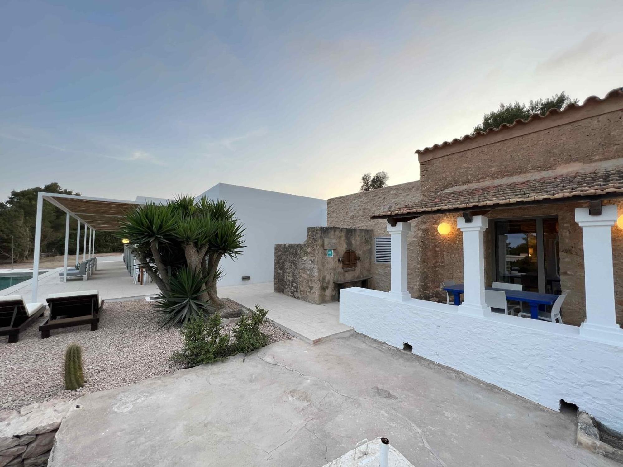 Can Corda Formentera Cala Saona Exteriör bild