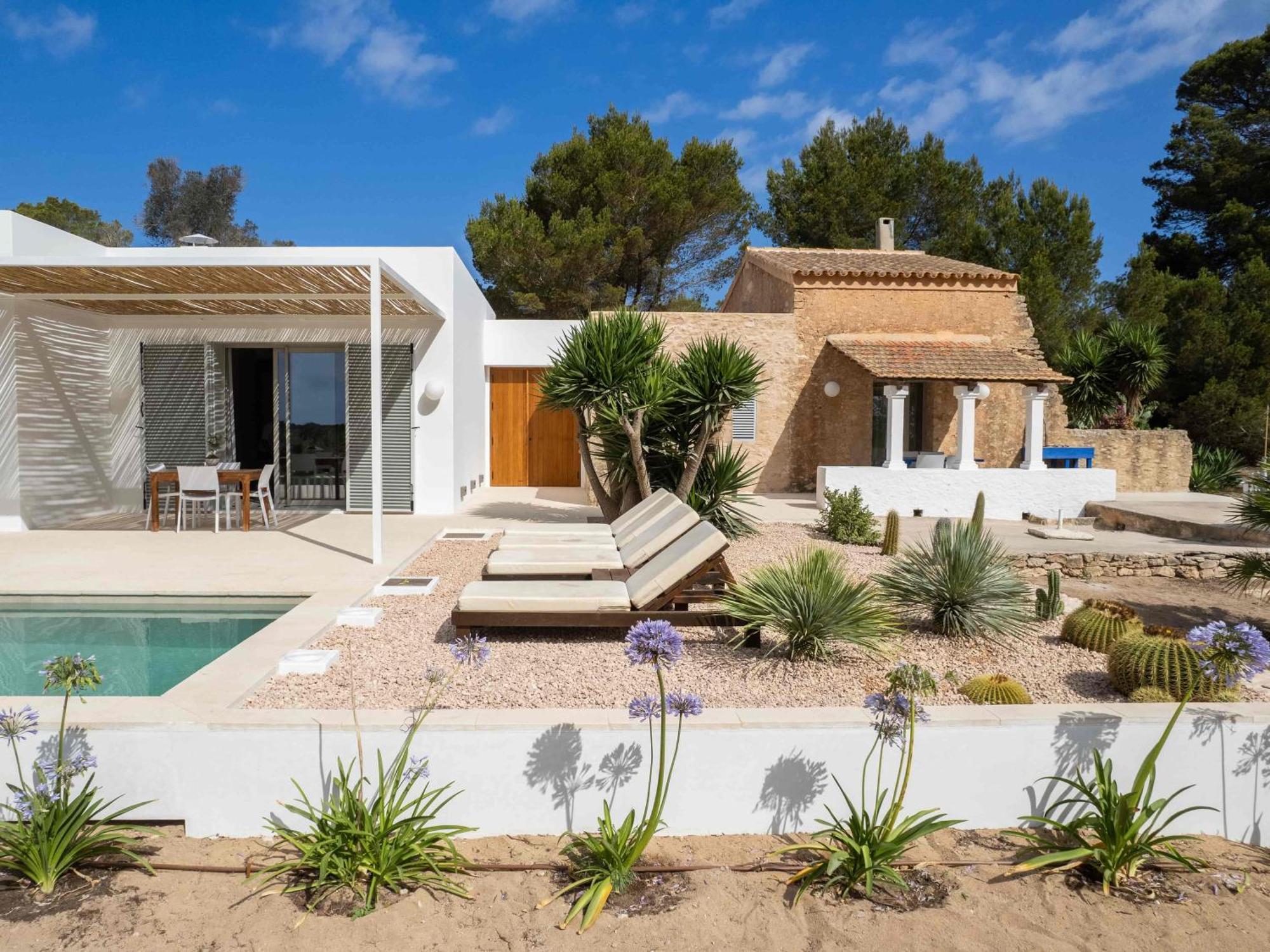 Can Corda Formentera Cala Saona Exteriör bild