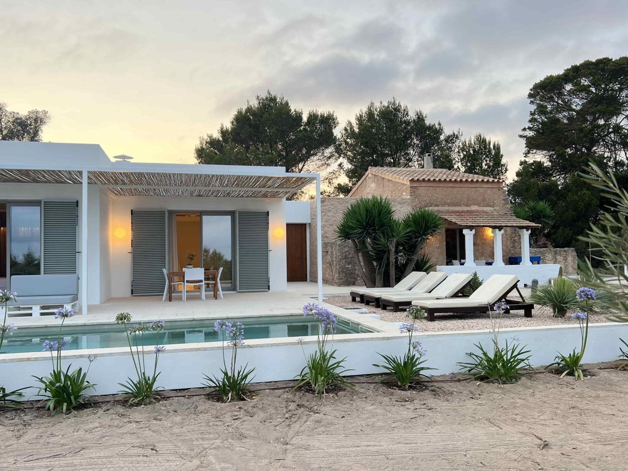 Can Corda Formentera Cala Saona Exteriör bild