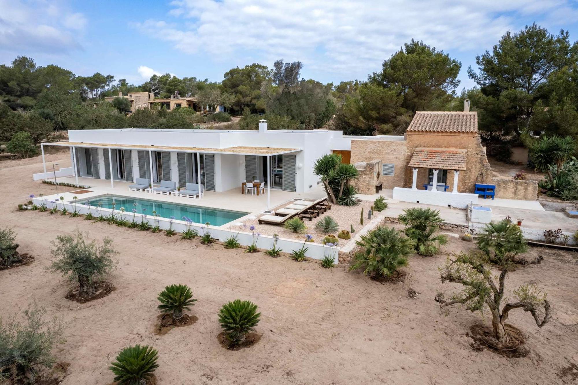 Can Corda Formentera Cala Saona Exteriör bild
