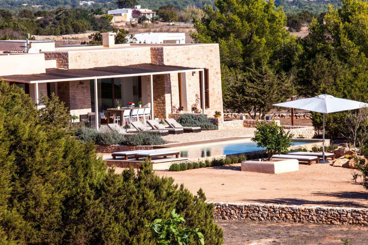 Can Corda Formentera Cala Saona Exteriör bild