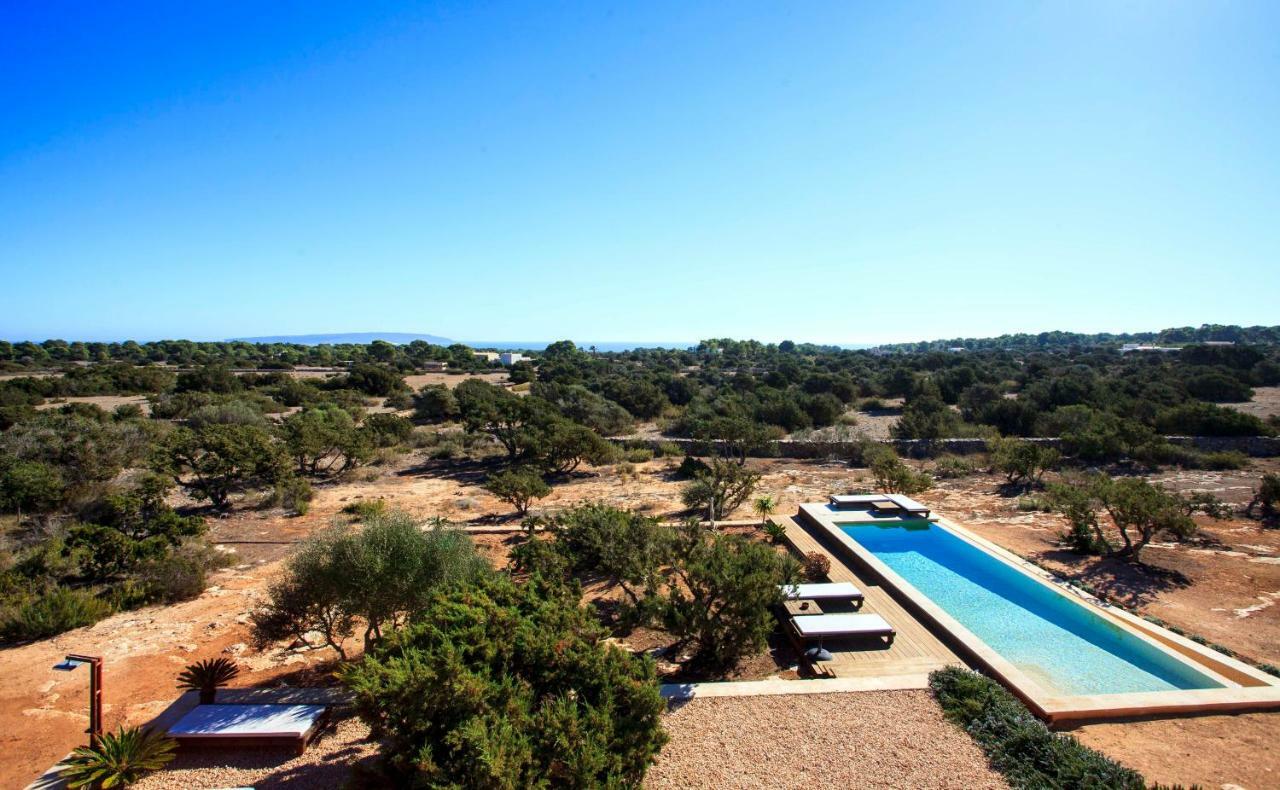 Can Corda Formentera Cala Saona Exteriör bild