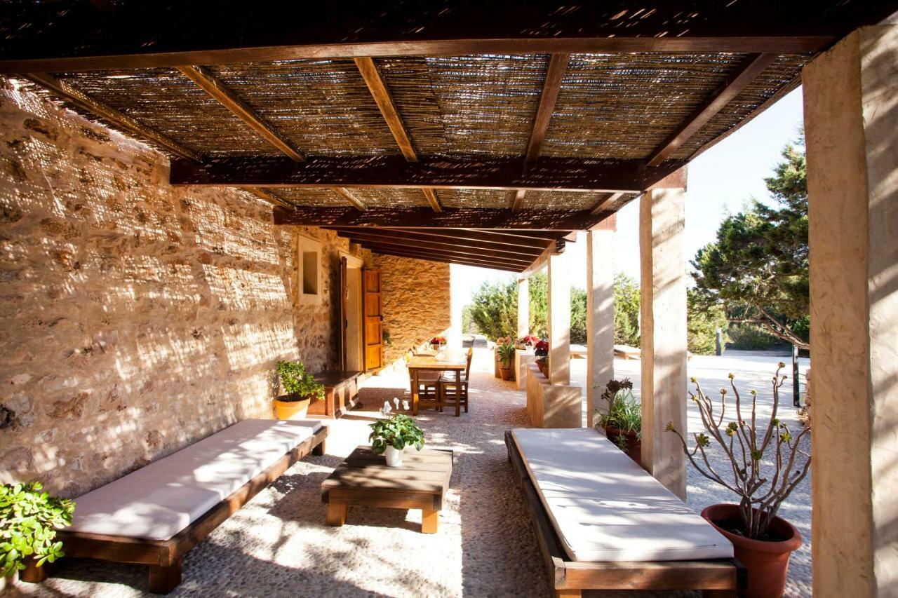 Can Corda Formentera Cala Saona Exteriör bild