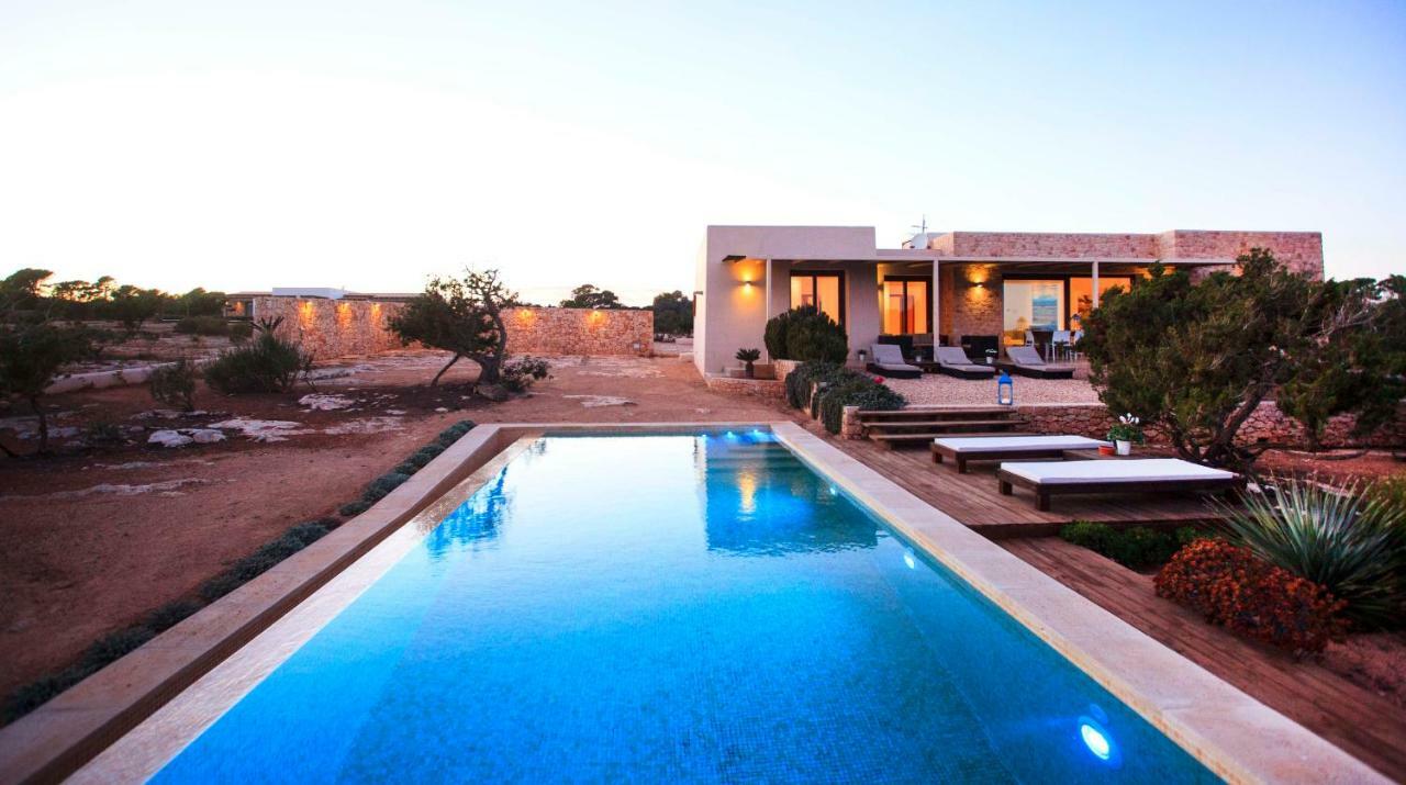 Can Corda Formentera Cala Saona Exteriör bild