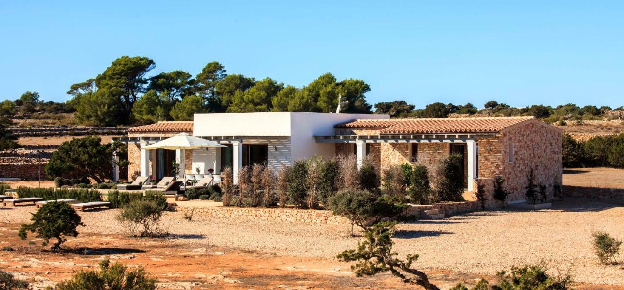 Can Corda Formentera Cala Saona Exteriör bild