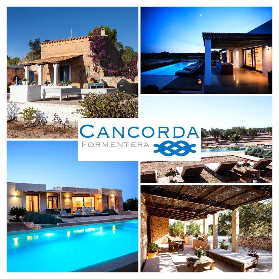 Can Corda Formentera Cala Saona Exteriör bild